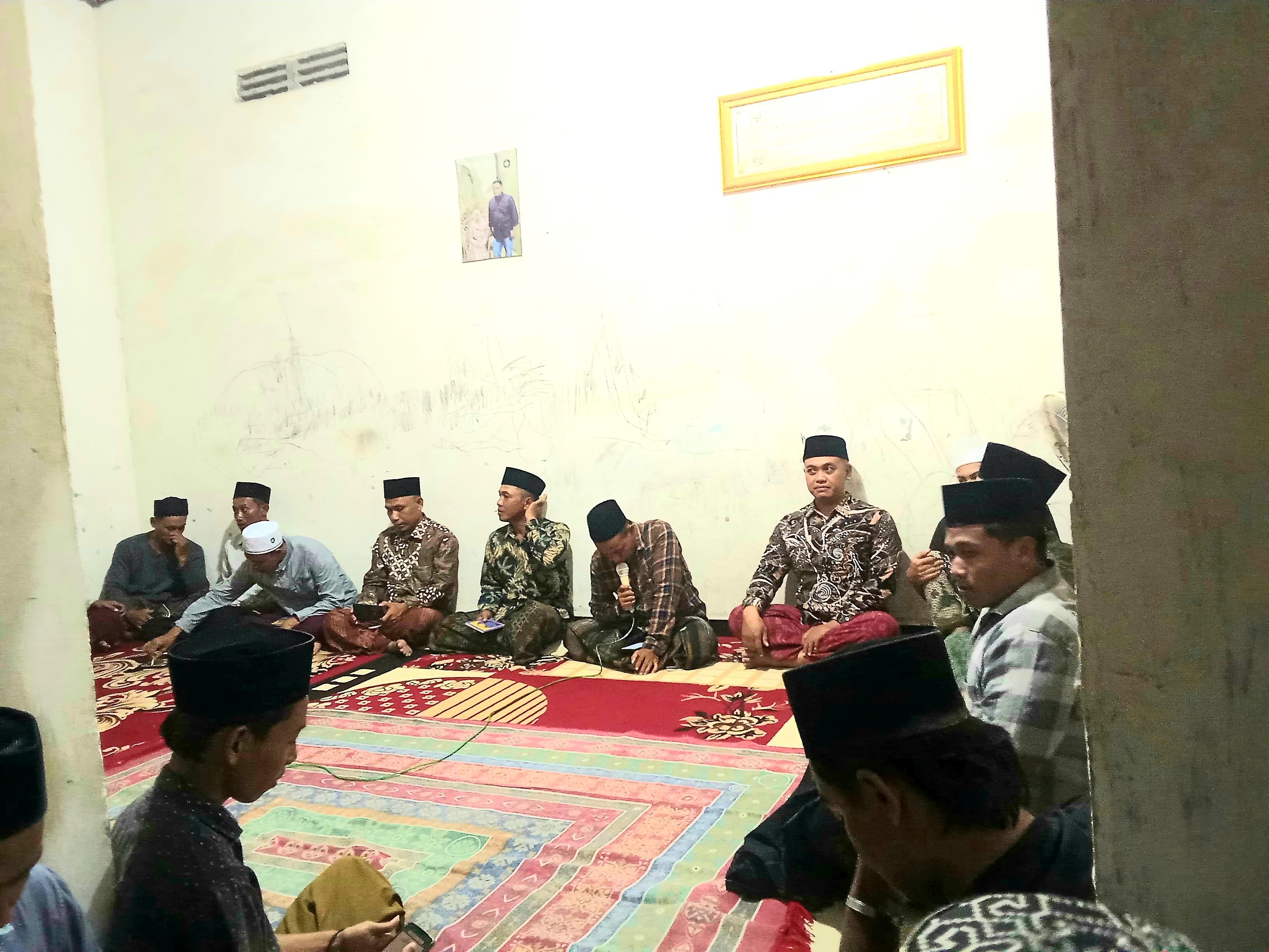 SH Terate Kepoh Lestarikan Tradisi Tahlil dan Perkuat Solidaritas Anggota