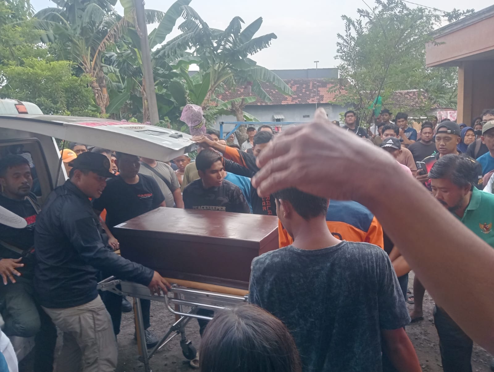 Balita Tenggelam Ditemukan di Hari Kelima,Operasi SAR Gabungan berakhir Duka