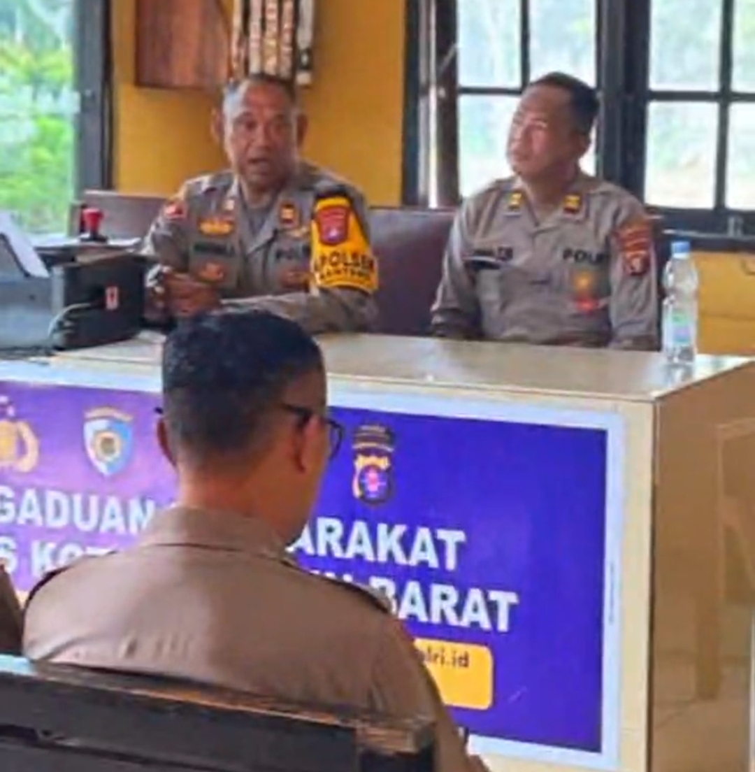 Kapolsek Pangkalan Banteng Pimpin Apel Pagi, Tanamkan Semangat Tanpa Batas