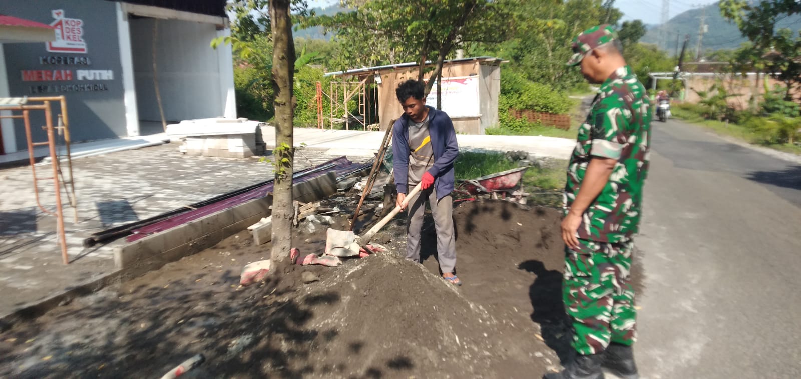 Pembangunan KDKMP Desa Pokoh Kidul Dikebut, Harapan Baru untuk Dongkrak Ekonomi Desa