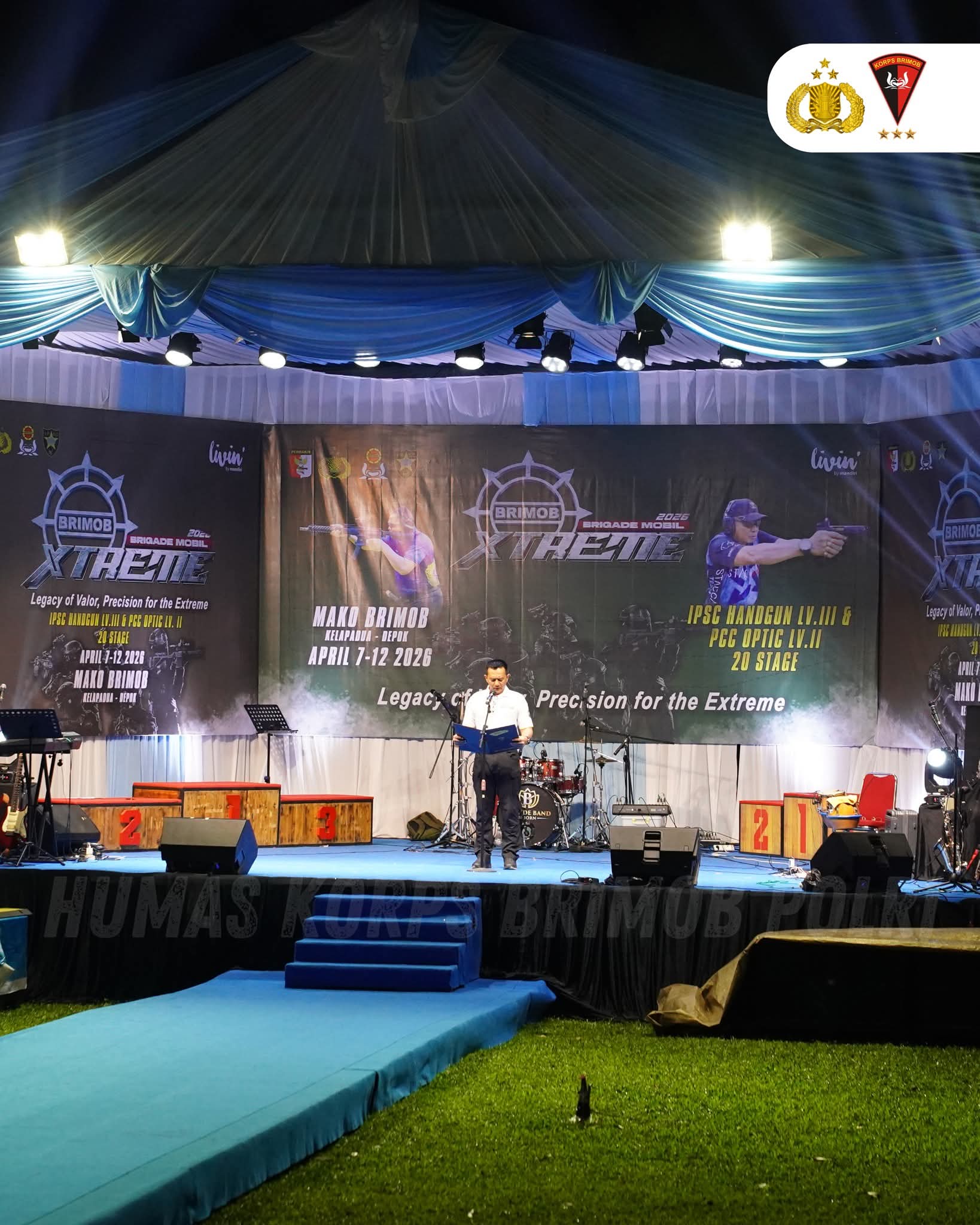 Penutupan Kejuaraan Menembak Brimob Xtreme 2026: Ajang Menembak Internasional Sarat Prestasi dan Sportivitas