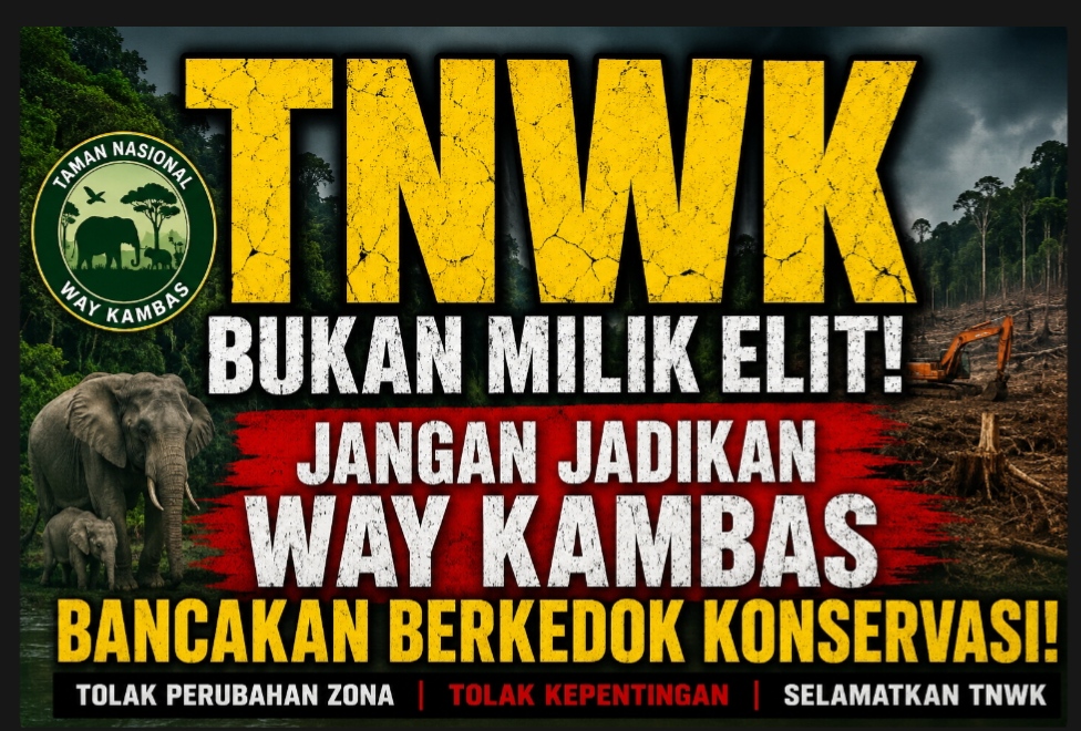 Perubahan Zona Inti TNWK Disorot Keras, Masyarakat Adat: Jangan Ada “Permainan Sunyi” Berkedok Konservasi
