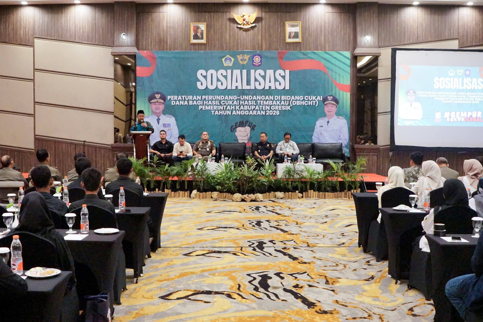 Bupati Yani: Rokok Ilegal Rampas Hak Pendidikan dan Layanan Kesehatan Masyarakat