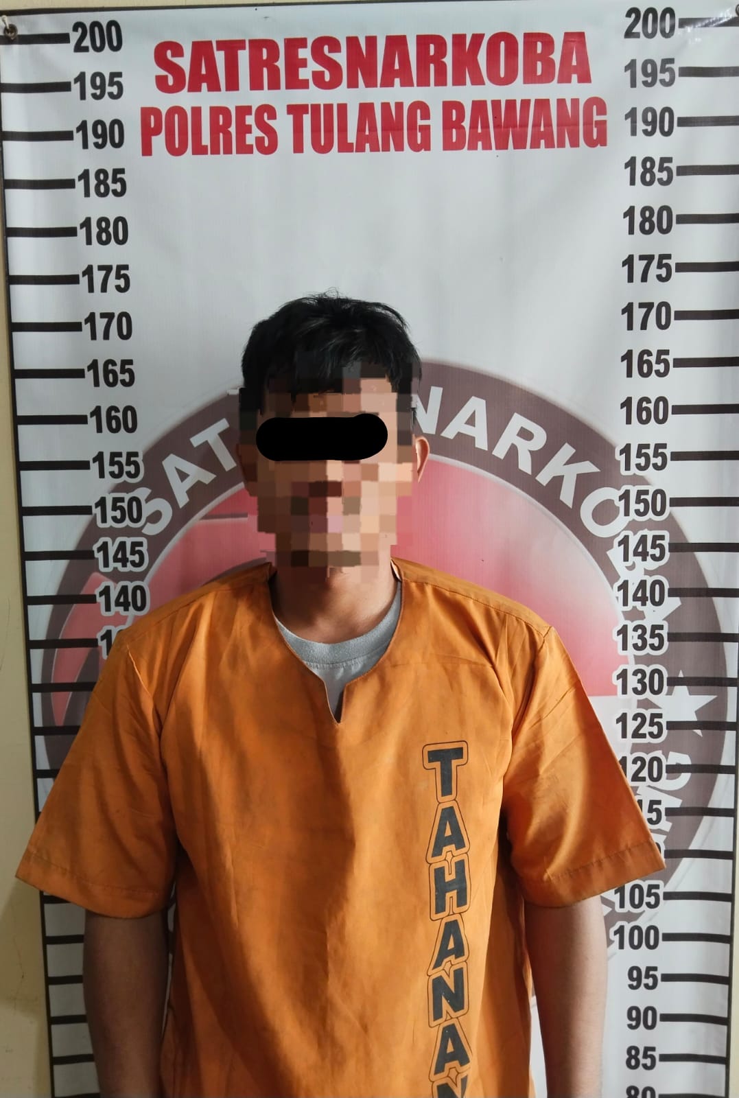 Polres Tulang Bawang Berhasil Menangkap Pengedar Narkoba