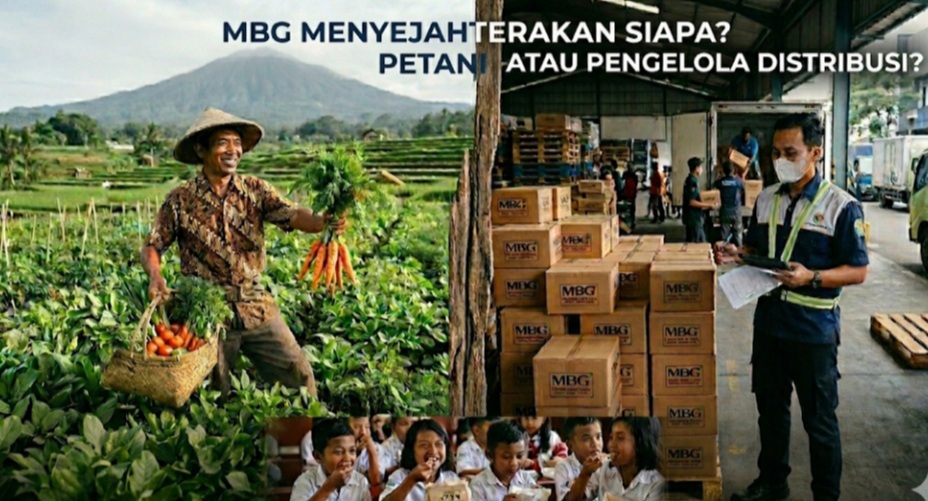 MBG Menyejahterakan Siapa? Petani atau Pengelola Distribusi?