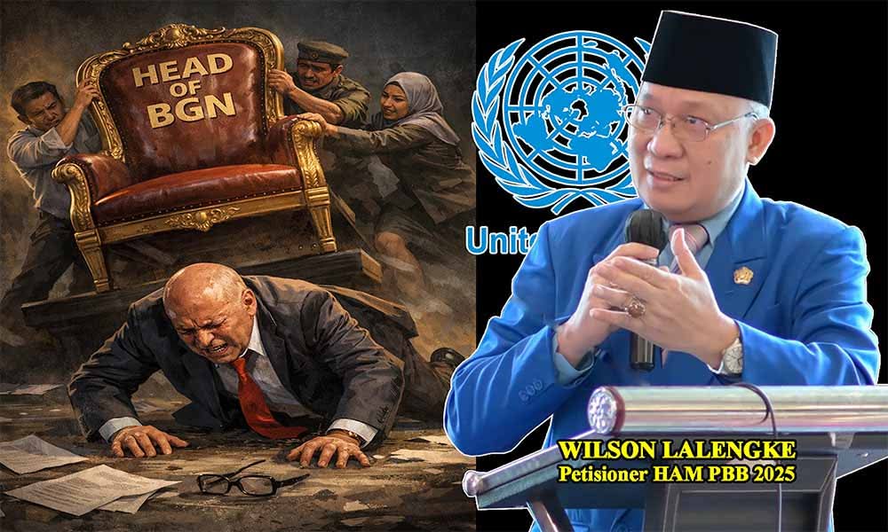 Pergantian Tampuk Kepemimpinan BGN: Antara Badai Kepercayaan Publik, Kompetensi Akademis, dan Degradasi Moral Birokrasi
