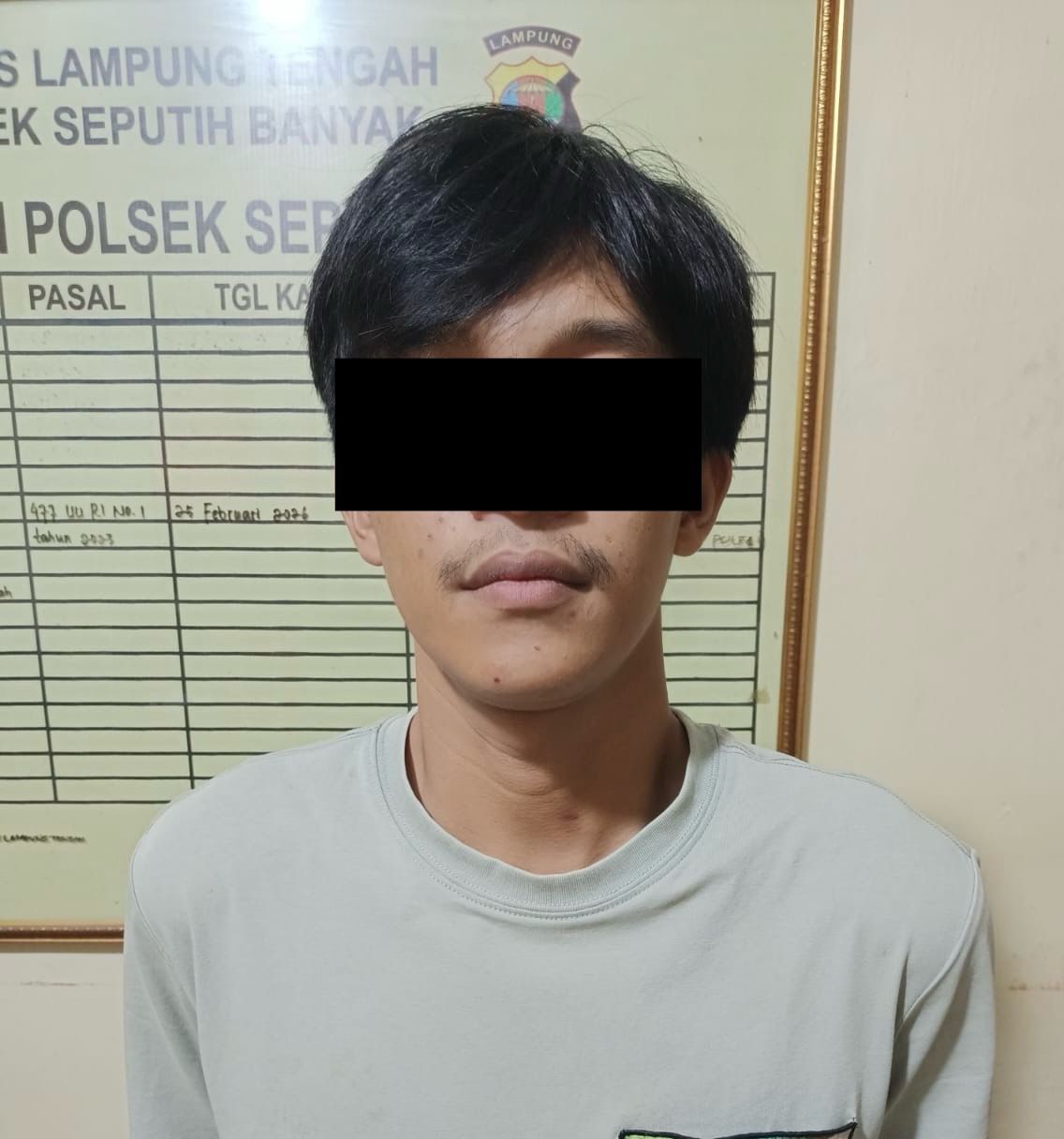 Kontrakan di Seputih Banyak Digerebek, Polisi Amankan Pengguna Sabu