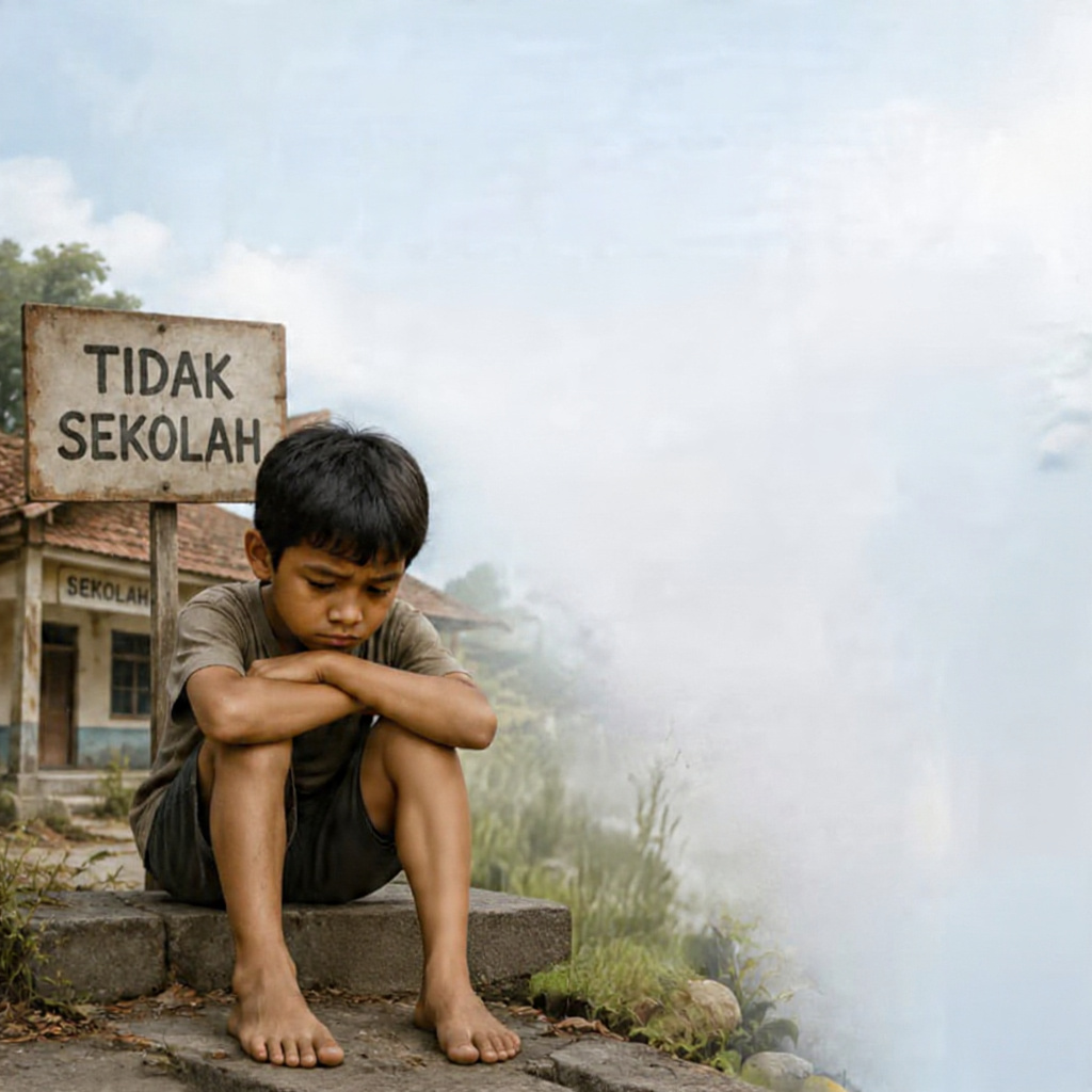 Angka Anak Tidak Sekolah di Bojonegoro Capai 5.610, Pemerintah Siapkan Solusi