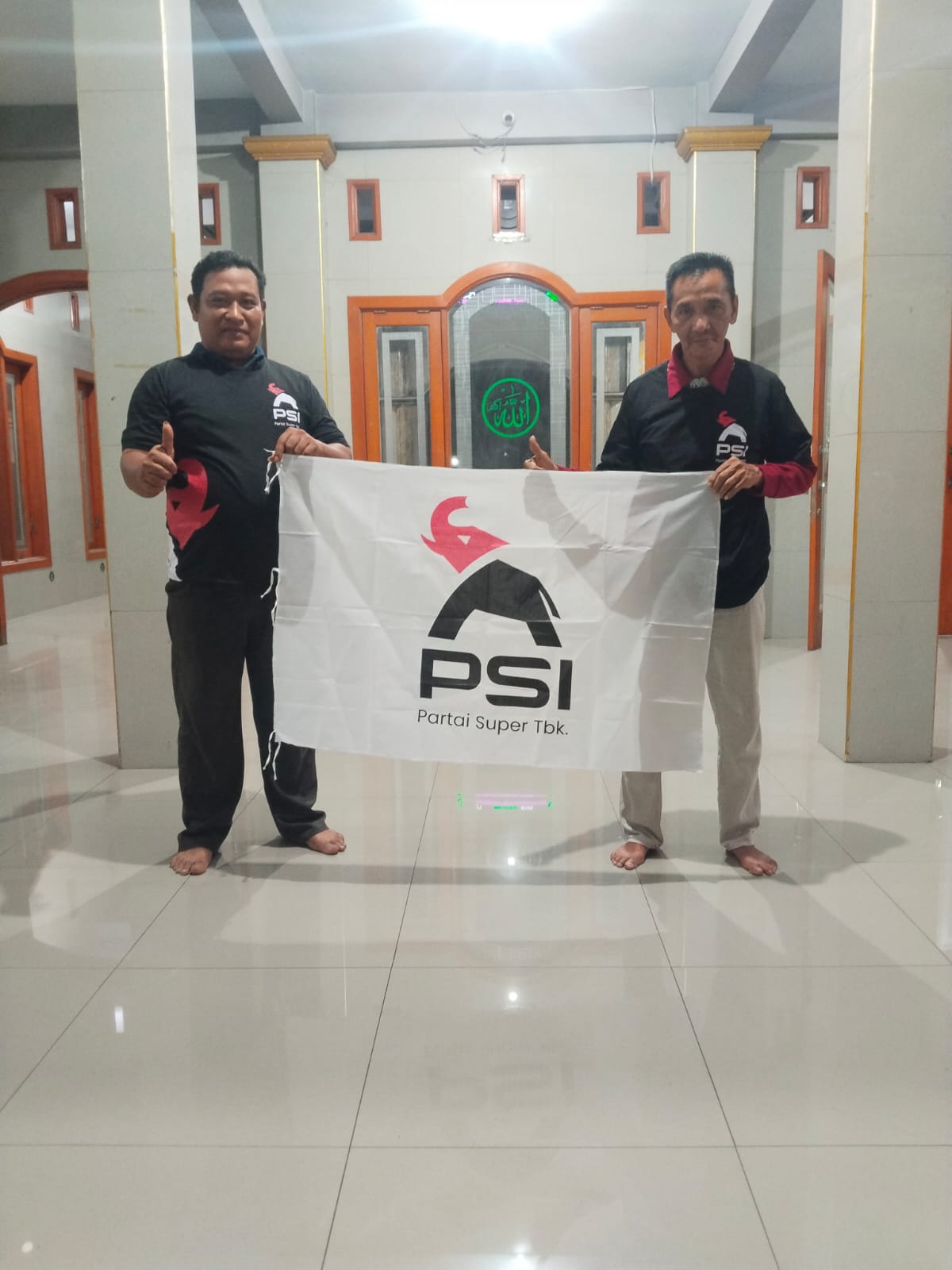 Dpc PSI MOJOAGUNG SIAP MEMENANGKAN PEMILU 2029