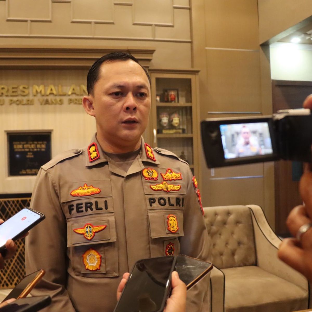 Mantan Kapolres Malang Saat Tragedi Kanjuruhan, Sempat Dicopot Kini Diangkat Jadi “Tangan Kanan” Kapolri