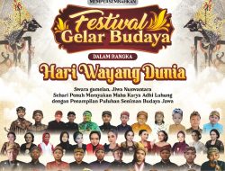 HARI WAYANG DUNIA, DESA BULUSARI MEMILIKI ASET SENIMAN TERMUDA DI “FESTIVAL GELAR BUDAYA” SANGGAR WAHYU KALINGGO PURNOMO