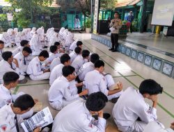 Penguatan Sinergi Polri dan Pendidikan: Kanit Binmas Polsek Krembung Sosialisasi SPMB SMA Taruna Kemala Bhayangkara